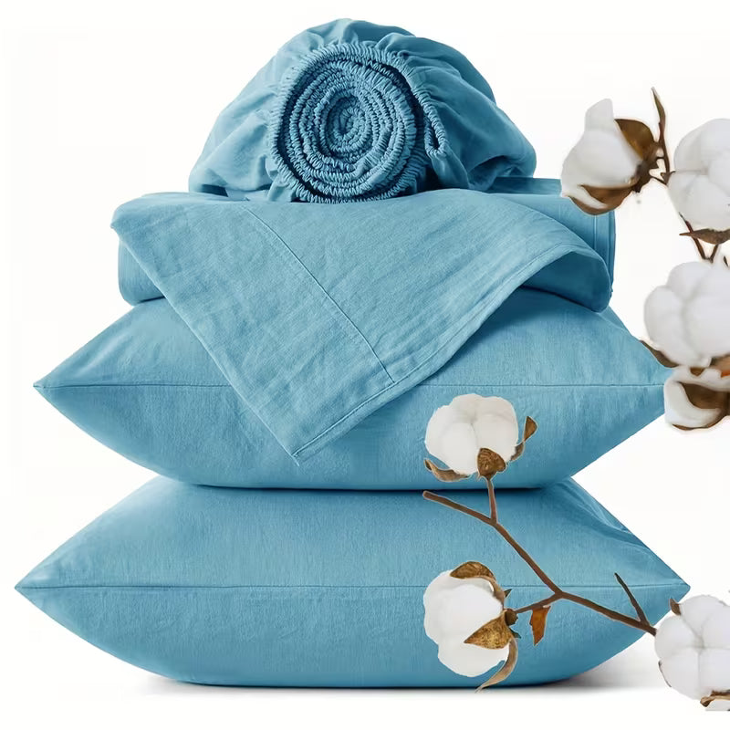 Luxurious Egyptian Cotton Sheets Set