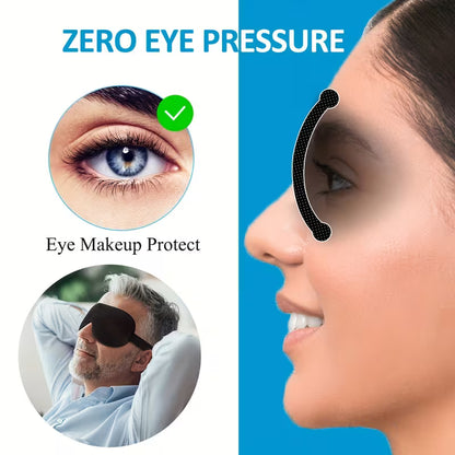 Blackout 3D Sleep Mask for Men And Women