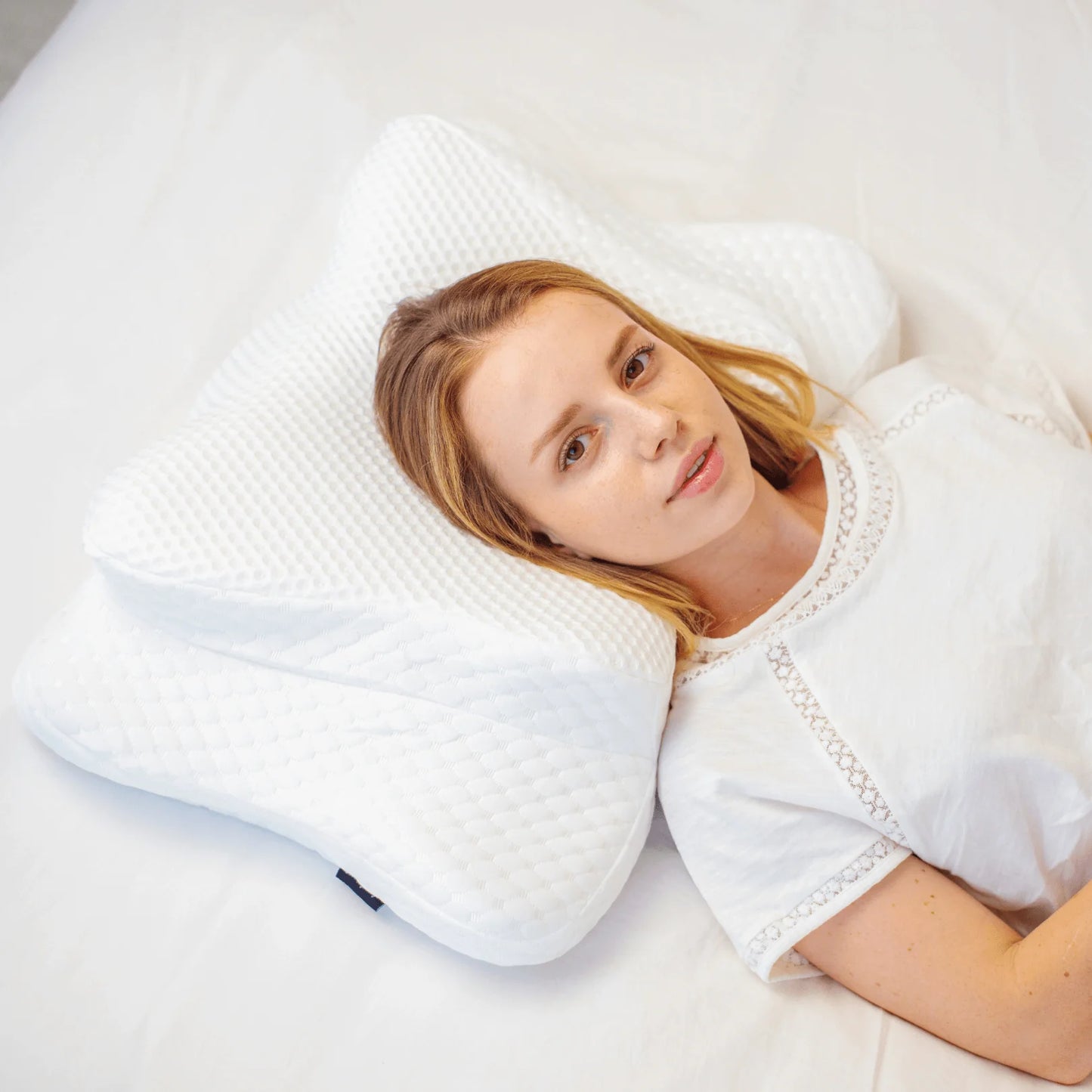 Ergonomic Butterfly Pillow