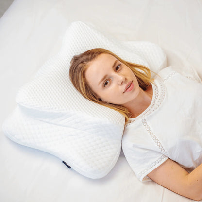 Ergonomic Butterfly Pillow