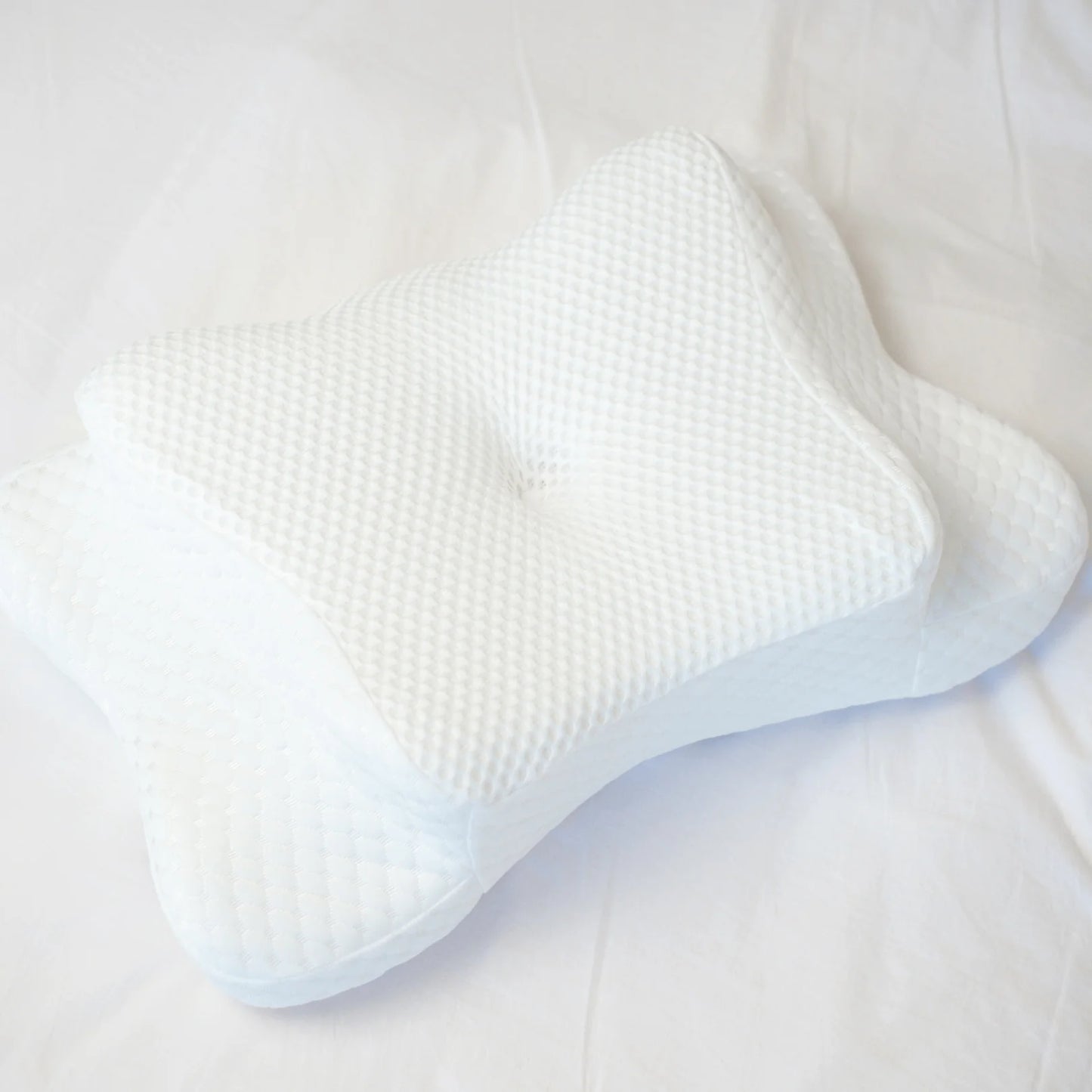 Ergonomic Butterfly Pillow
