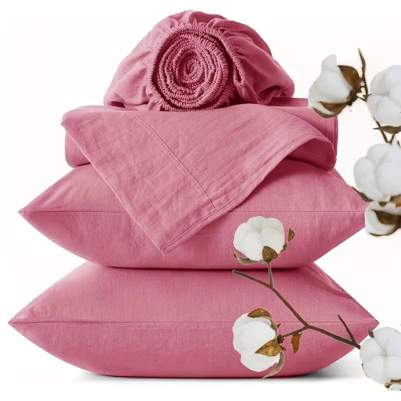 Luxurious Egyptian Cotton Sheets Set