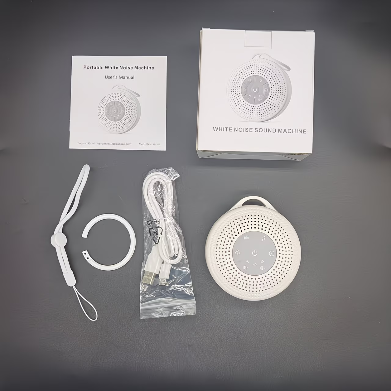 SLEEP AIDS DEVICE - White Noise Sleep Machine with Timer