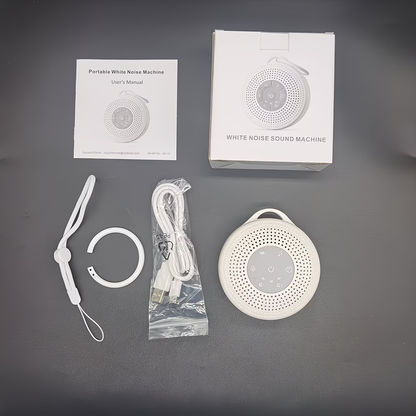 SLEEP AIDS DEVICE - White Noise Sleep Machine with Timer