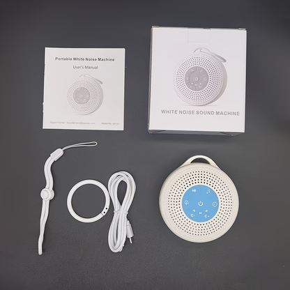 SLEEP AIDS DEVICE - White Noise Sleep Machine with Timer