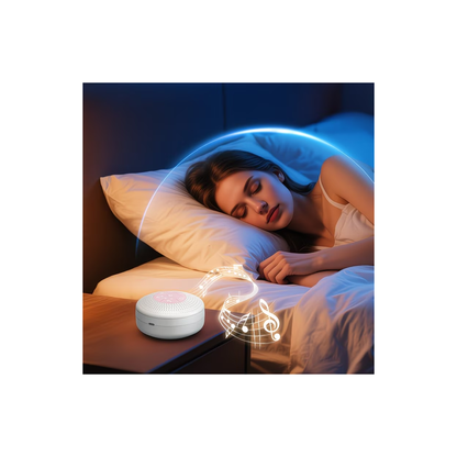 SLEEP AIDS DEVICE - White Noise Sleep Machine with Timer
