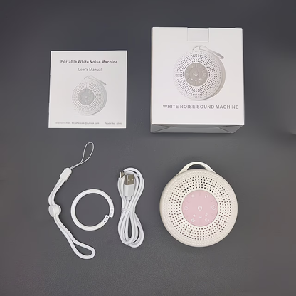 SLEEP AIDS DEVICE - White Noise Sleep Machine with Timer