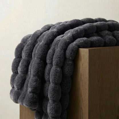 Cooling Plush Throw Blankets