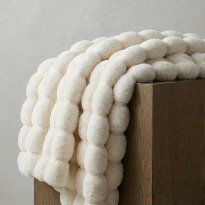 Cooling Plush Throw Blankets