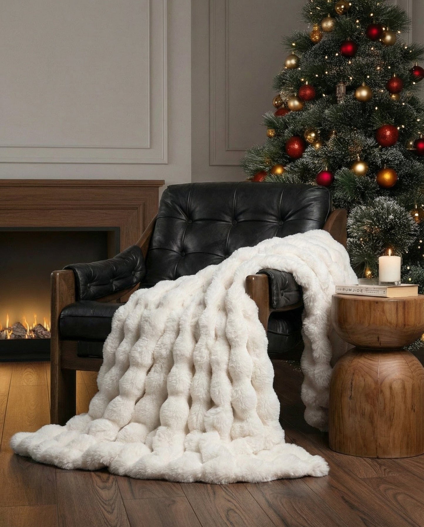 Cooling Plush Throw Blankets