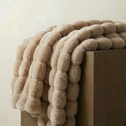 Cooling Plush Throw Blankets