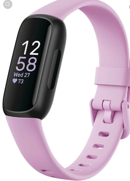 24/7 Health & Fitness Tracker with Sleep Tracking, Stress Management