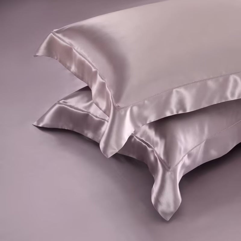 Luxury Silk Pillowcase Duo