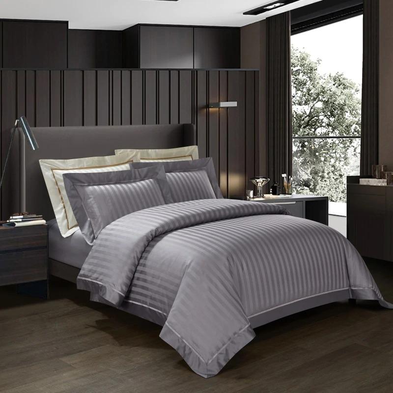 Luxury Grey Duvet Cover Set