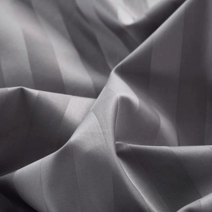 Luxury Grey Duvet Cover Set