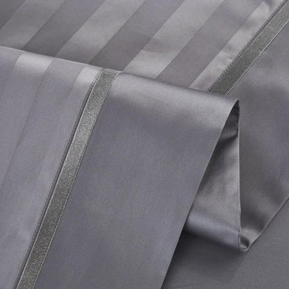 Luxury Grey Duvet Cover Set