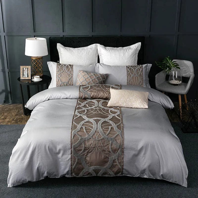 Grey Duvet Cover Set