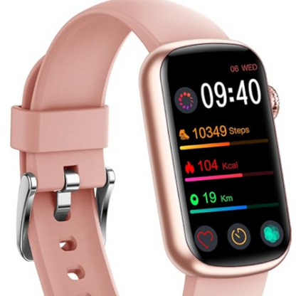 Waterproof Smart Watch for Women and Men Sleep Tracking