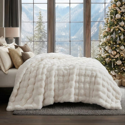 Cooling Plush Throw Blankets