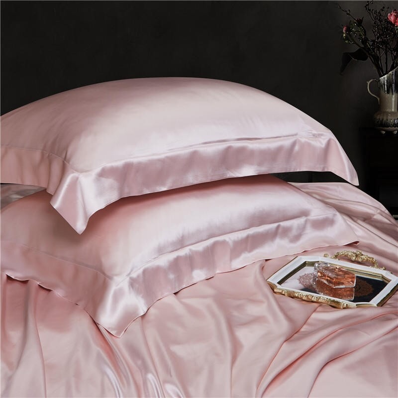 Luxury Silk Pillowcase Duo