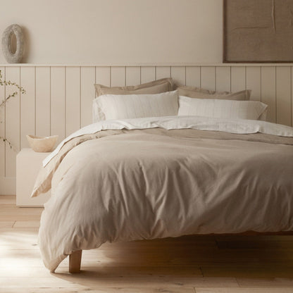 Organic Cotton Flannel Sheet Set