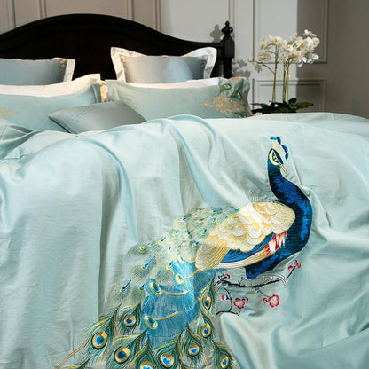 Imperial Artistry Egyptian Cotton Duvet Cover Set