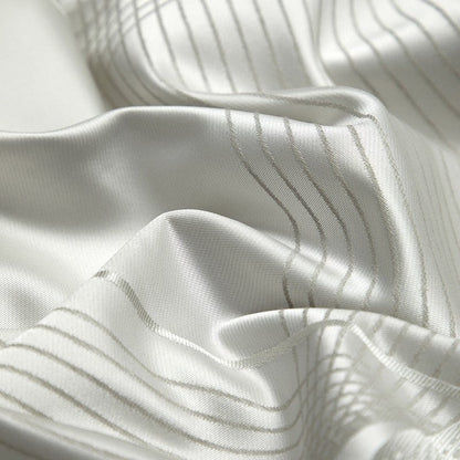 Modern Embroidered Luxury Duvet Cover Set