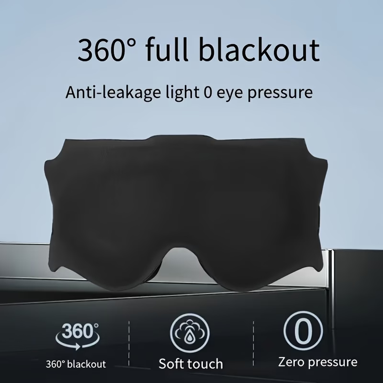 Total Blackout Sleep Mask