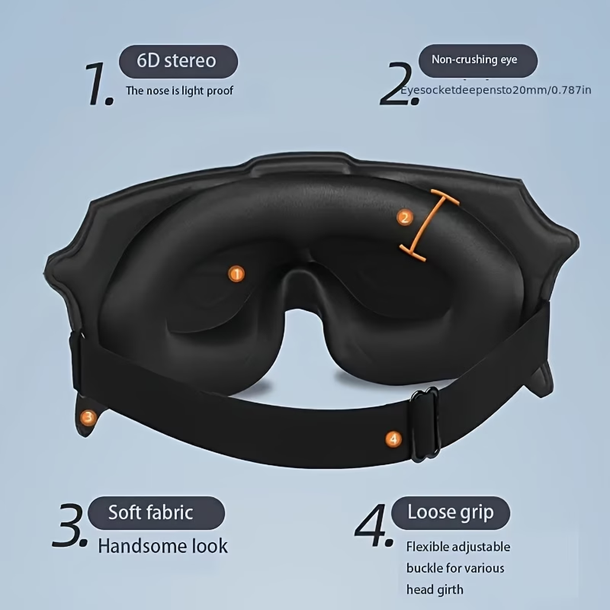 Total Blackout Sleep Mask