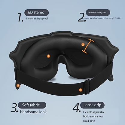 Total Blackout Sleep Mask
