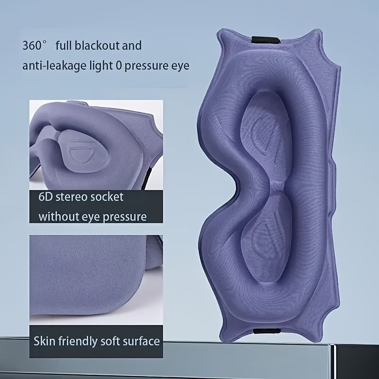 Total Blackout Sleep Mask