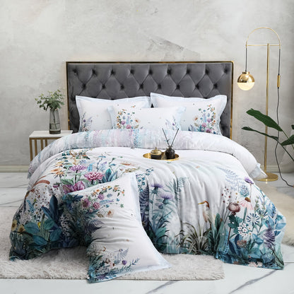 Summer Garden Duvet Cover Set