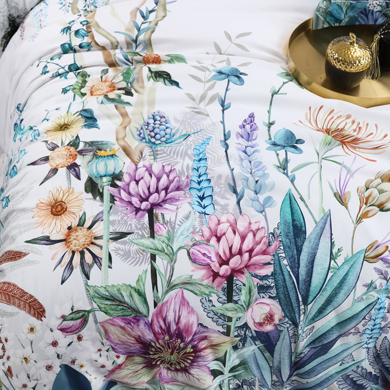 Summer Garden Duvet Cover Set